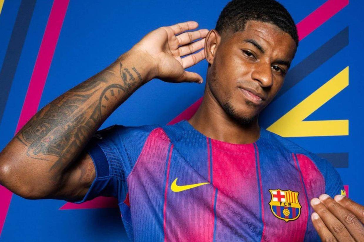 巴萨冬窗或提前买断拉什福德，希望曼联再降点价！拉爵欲卖两人赚7400万